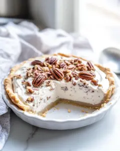 Pecan Cream Pie