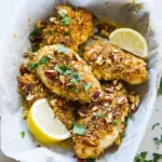 Pecan Crusted Baked Chicken Tenders