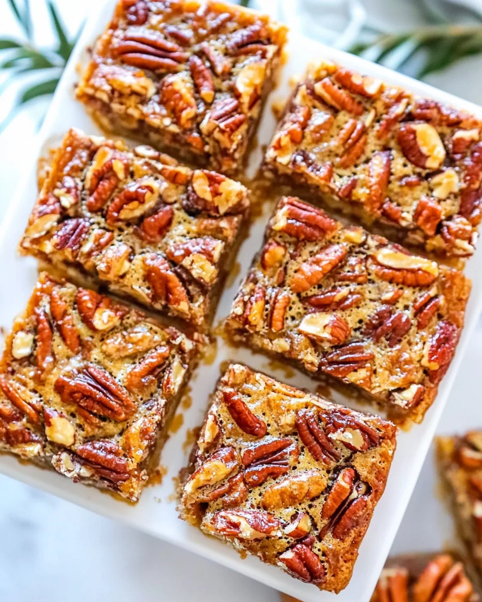 Pecan Pie Bars