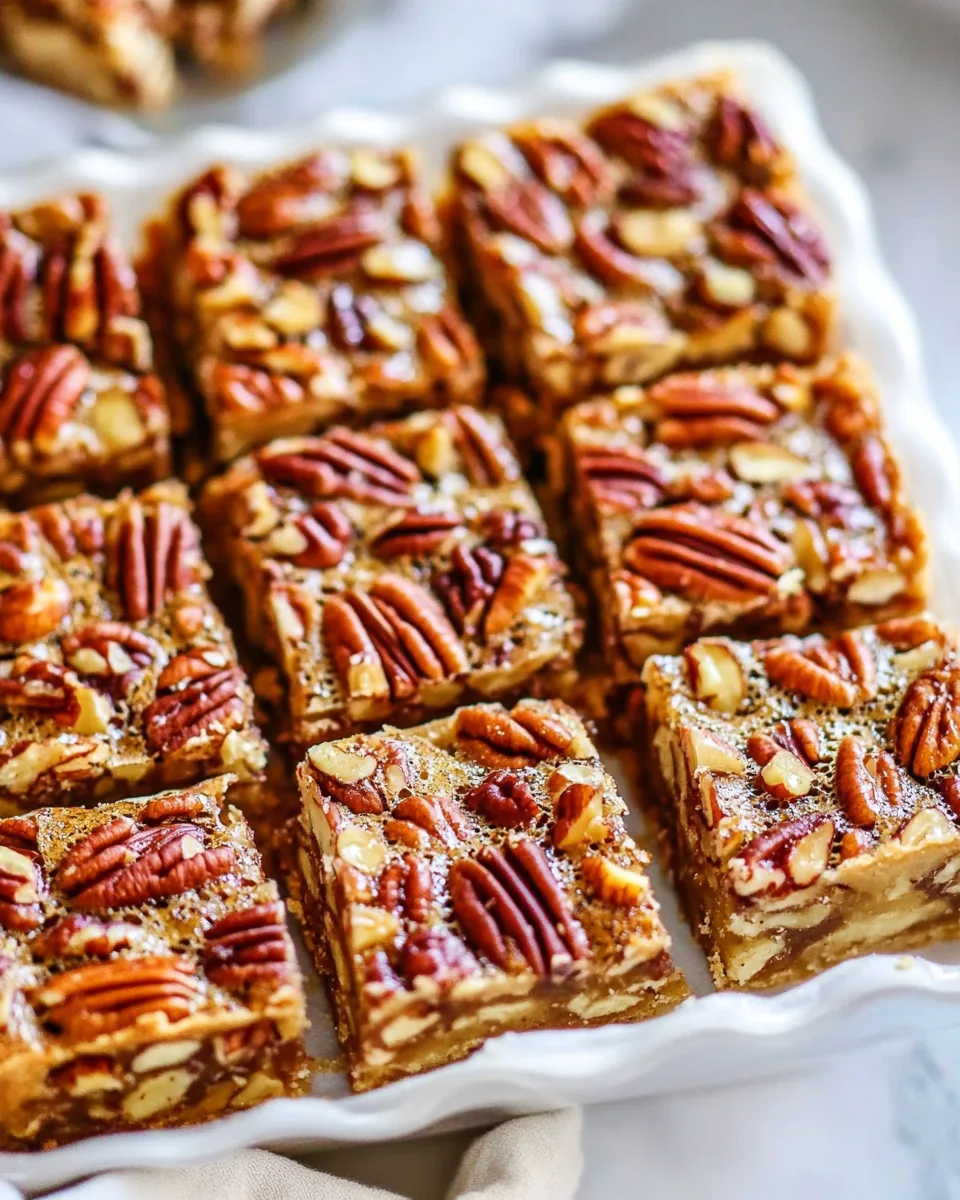Pecan Pie Bars