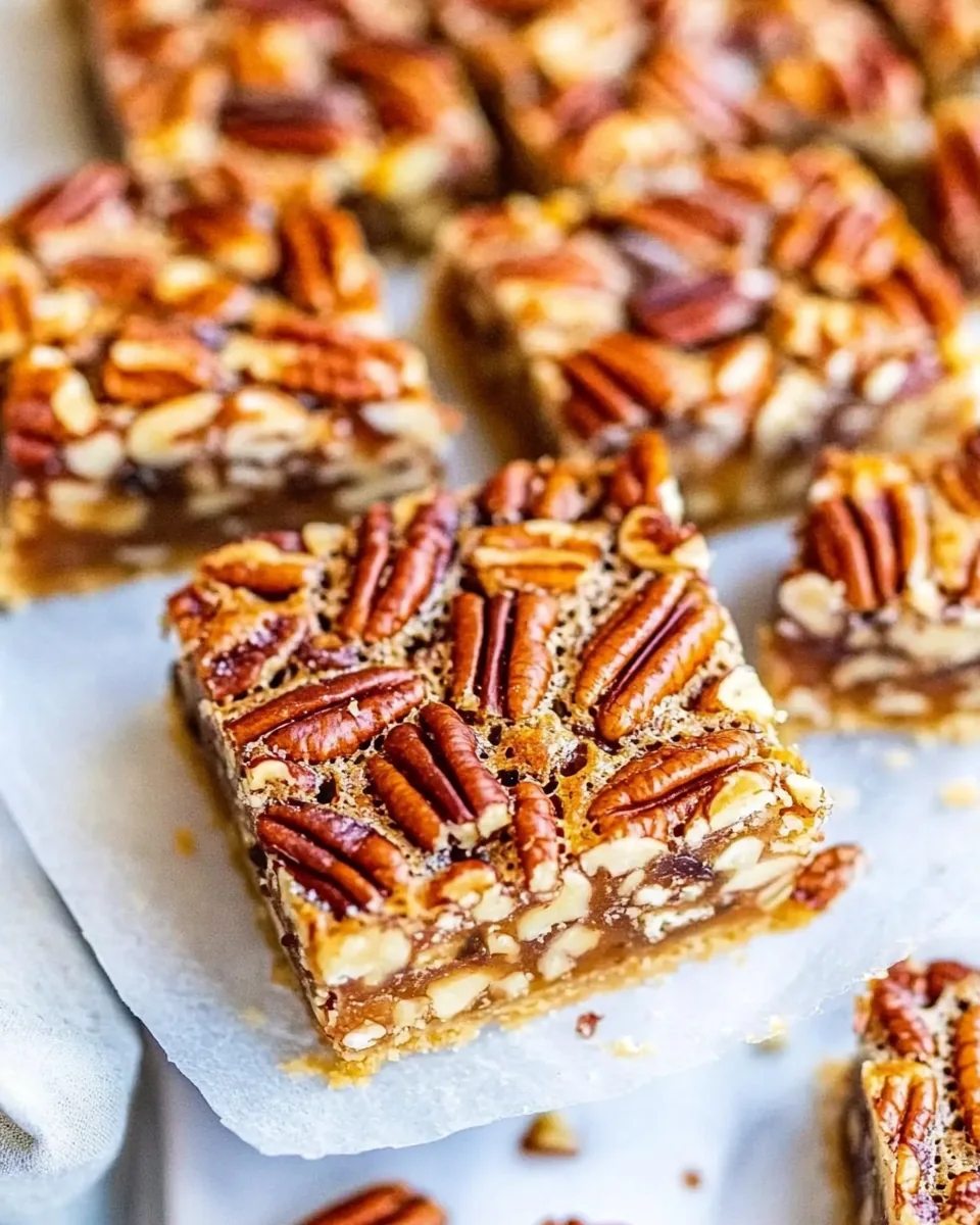 Pecan Pie Bars