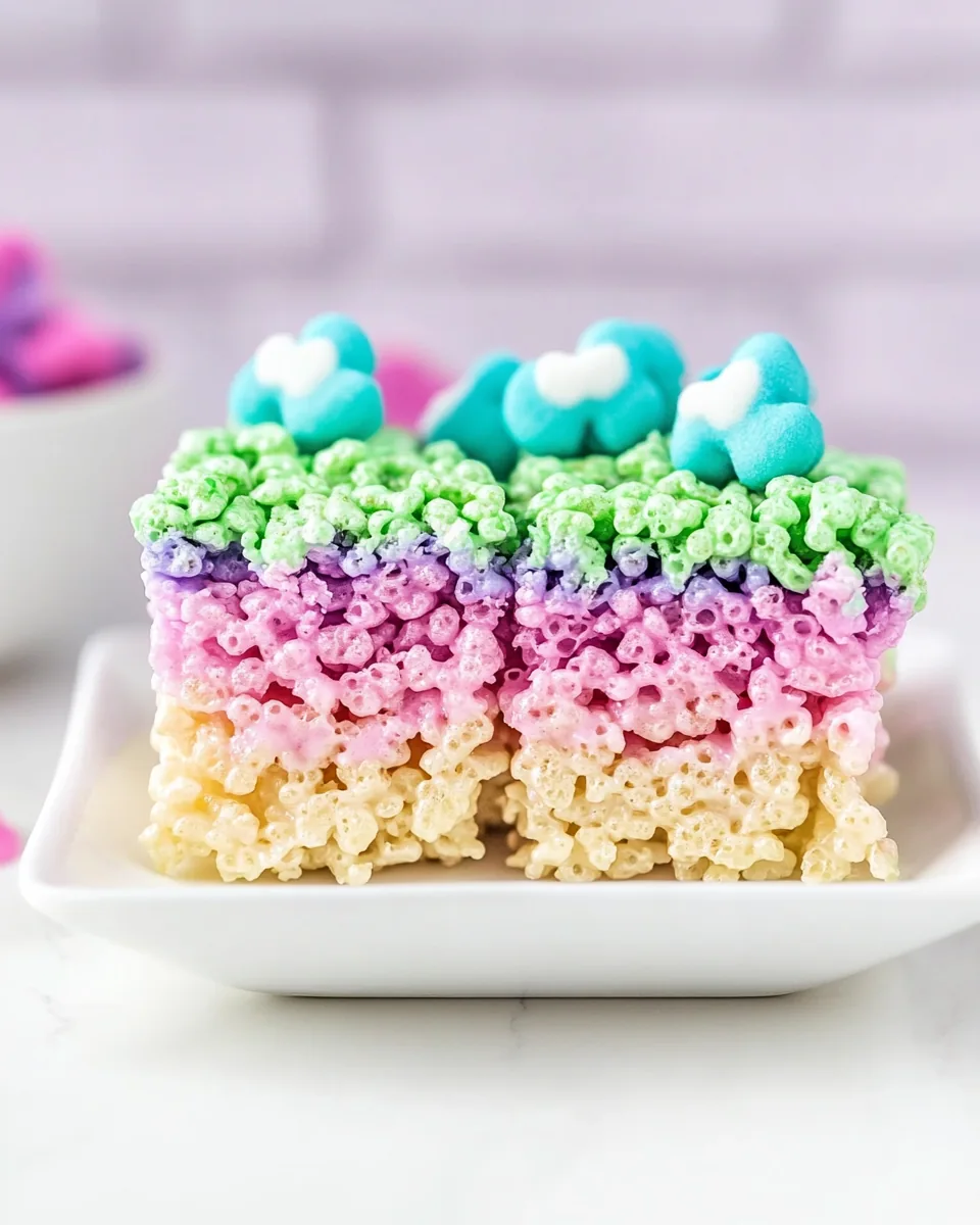Peeps Rice Krispies Treats