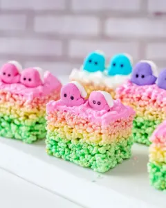 Peeps Rice Krispies Treats