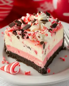 Peppermint Bark Cheesecake