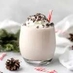 Peppermint Bark Milkshake