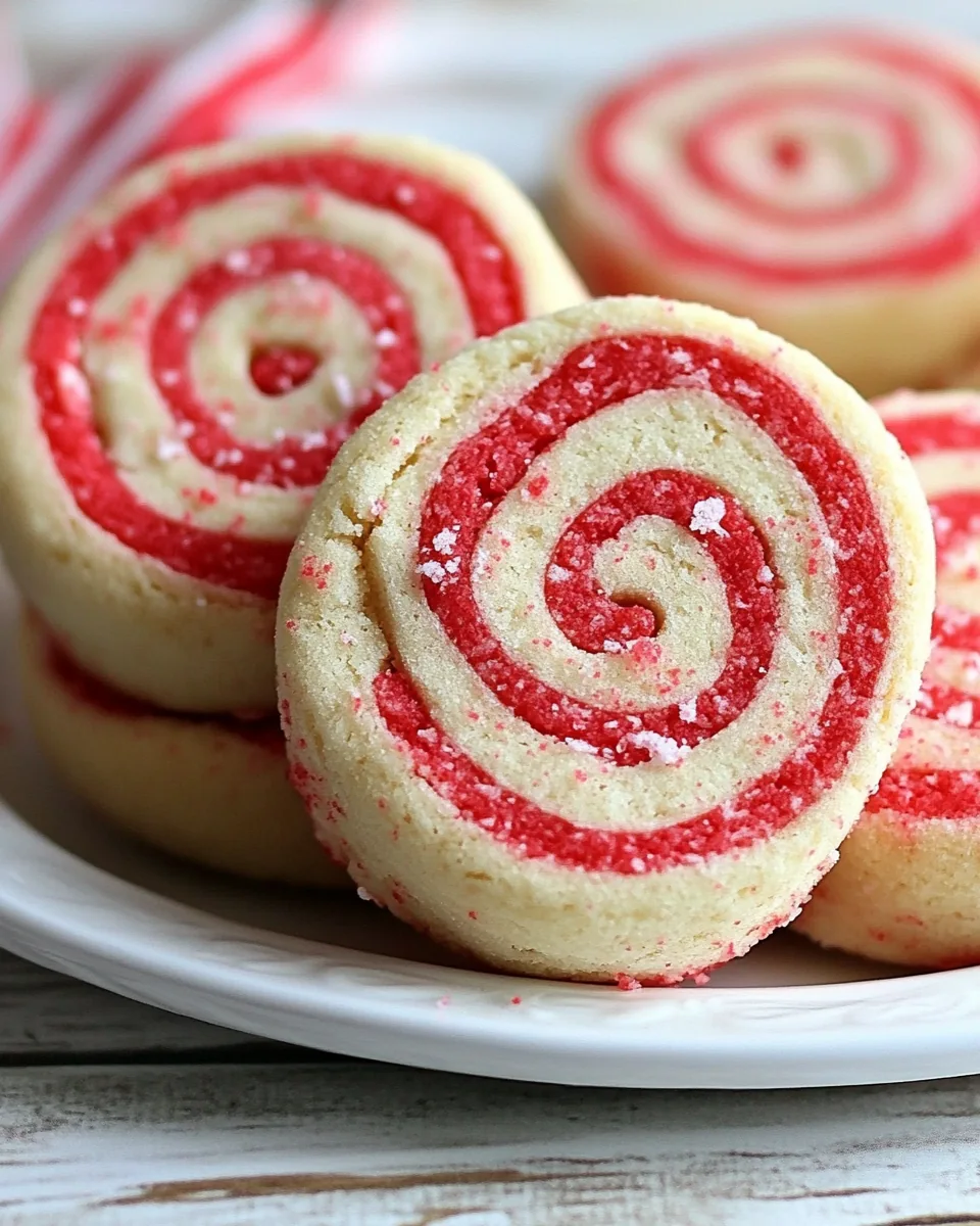 Peppermint Pinwheels