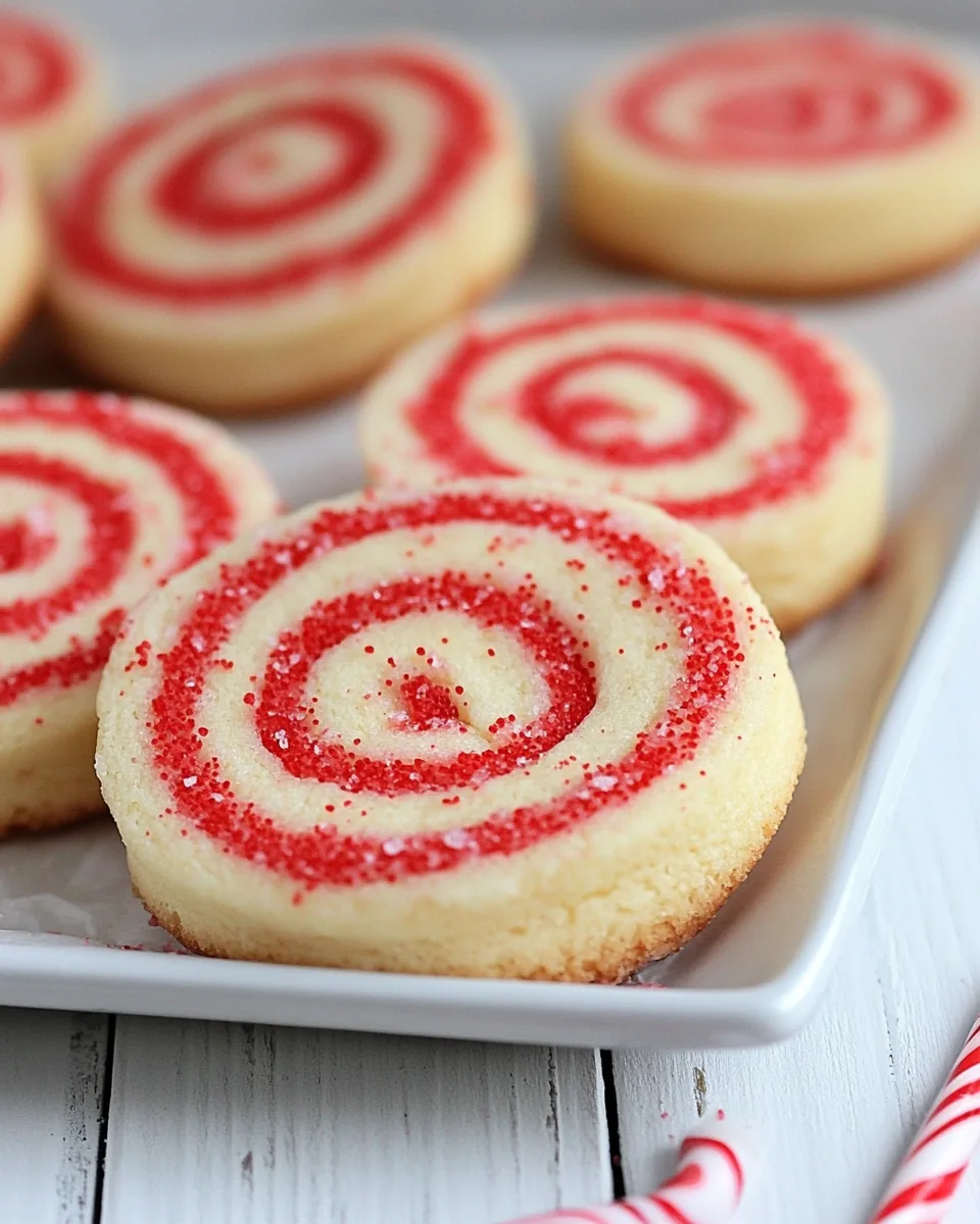 Peppermint Pinwheels