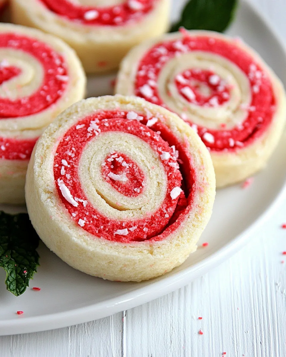 Peppermint Pinwheels