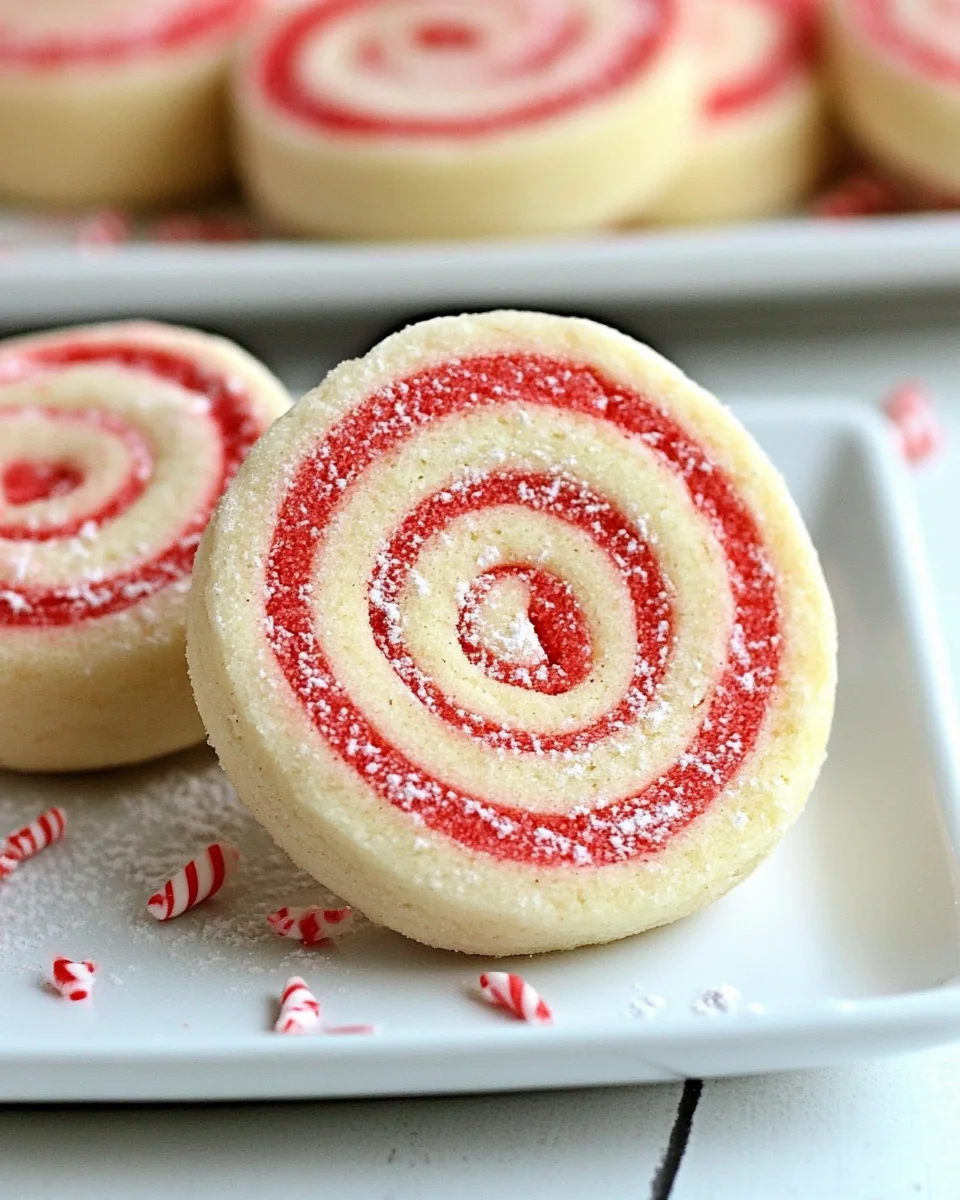 Peppermint Pinwheels