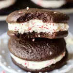 Peppermint Whoopie Pies