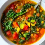 Perfect Lentil Kale Soup