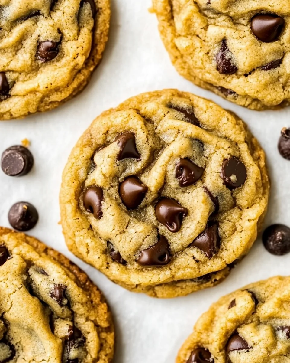 Perfect Vegan Chocolate Chip Cookies