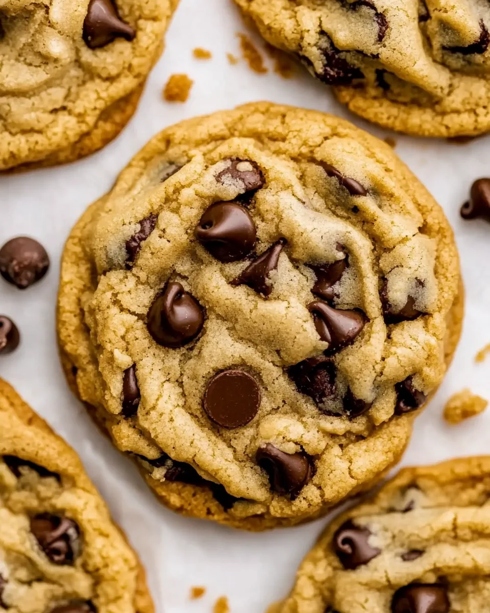 Perfect Vegan Chocolate Chip Cookies