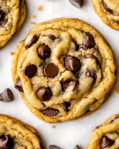 Perfect Vegan Chocolate Chip Cookies