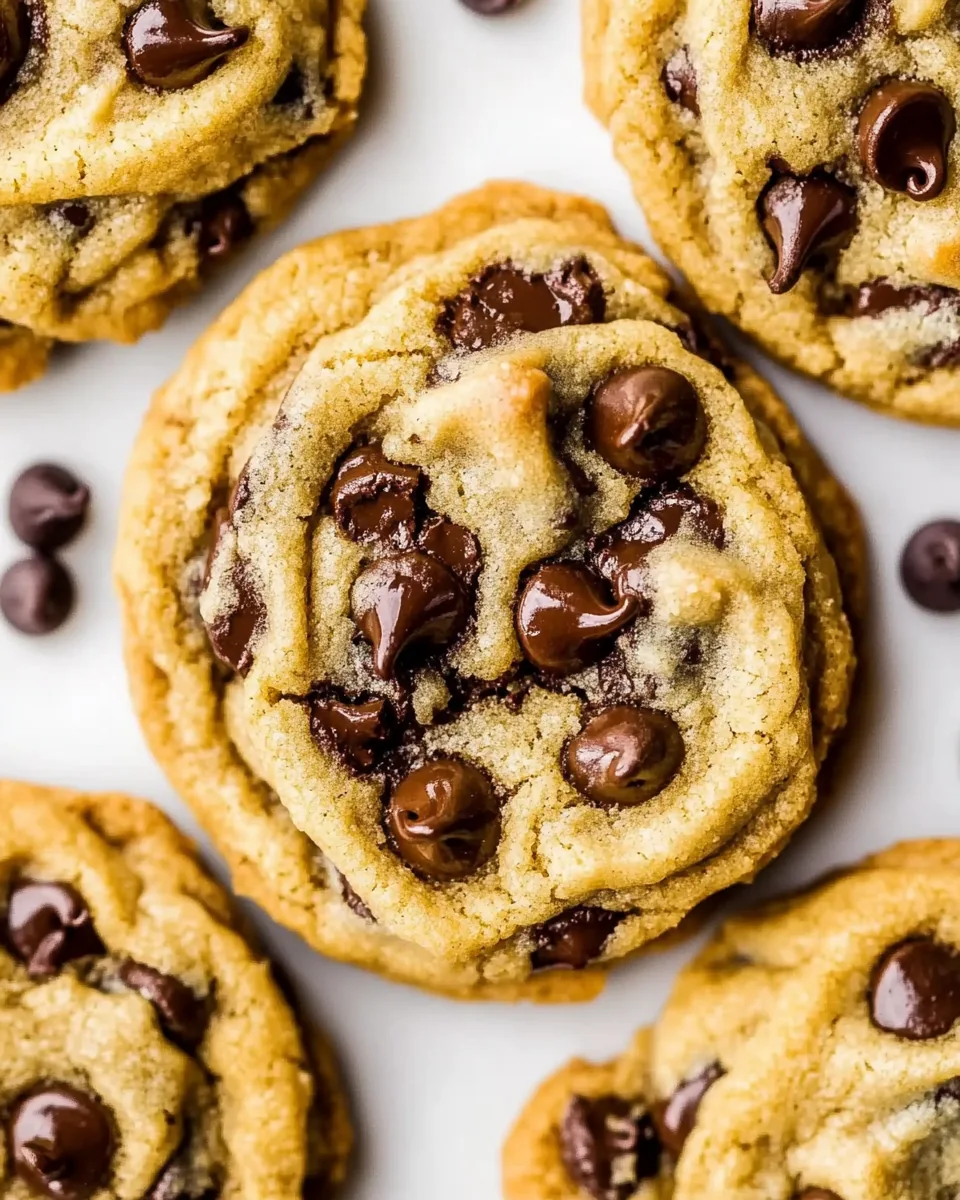 Perfect Vegan Chocolate Chip Cookies