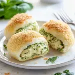 Pesto Chicken Pillows