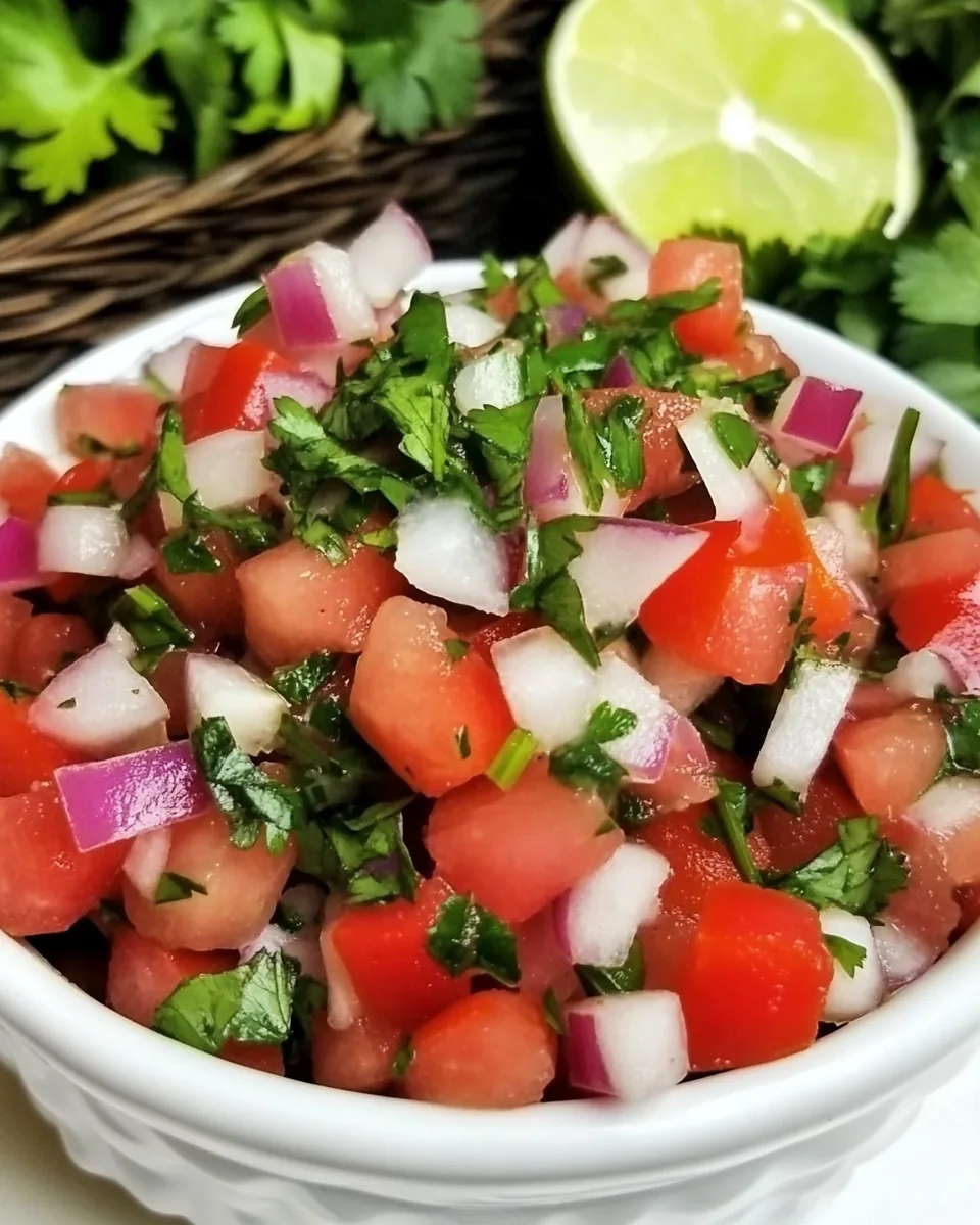 Pico de Gallo