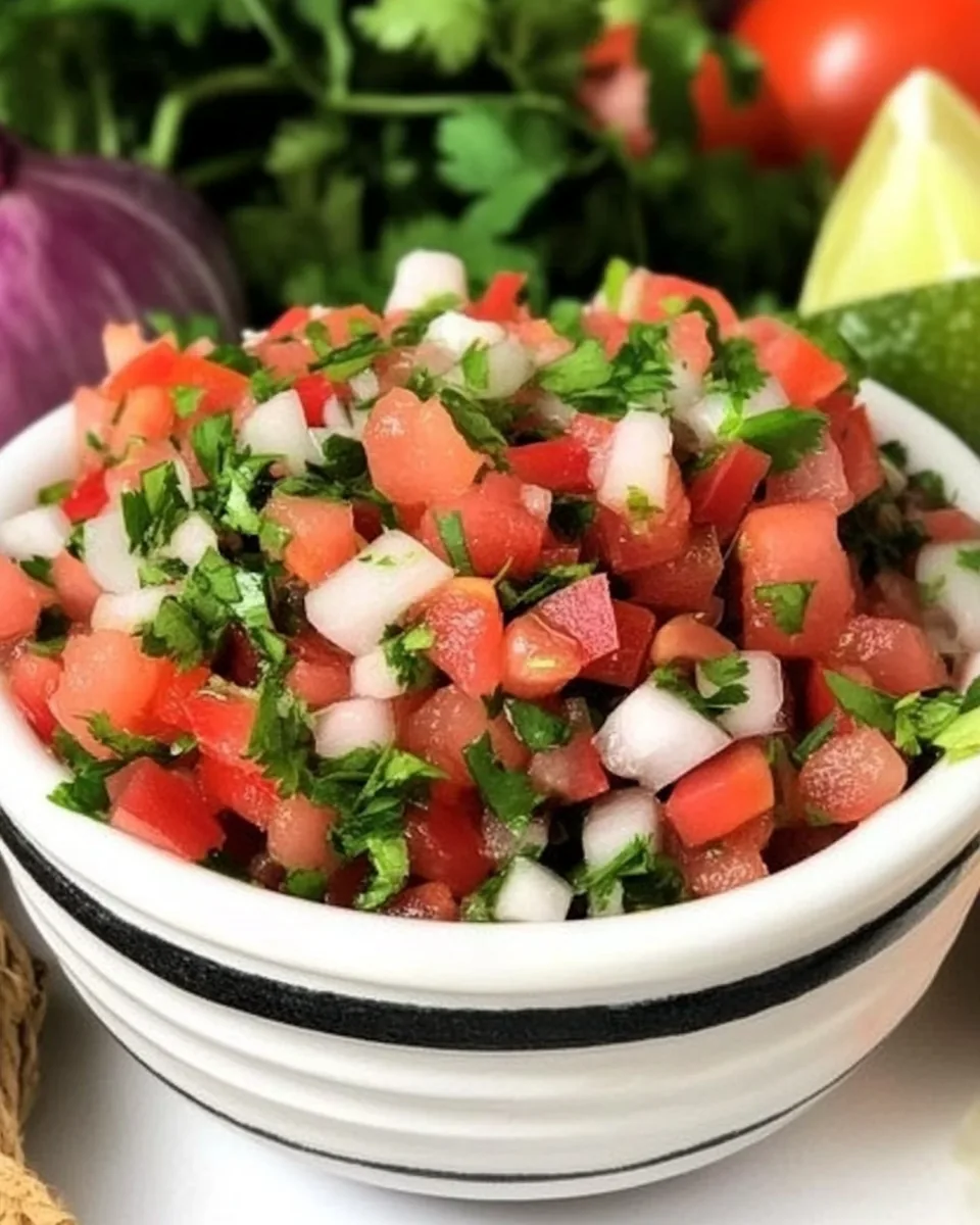 Pico de Gallo
