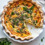 Pimento Cheese Quiche