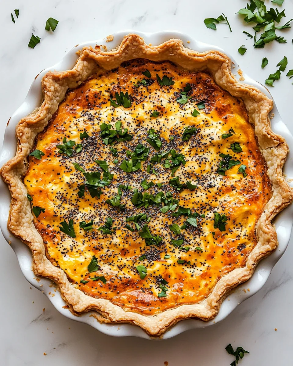 Pimento Cheese Quiche