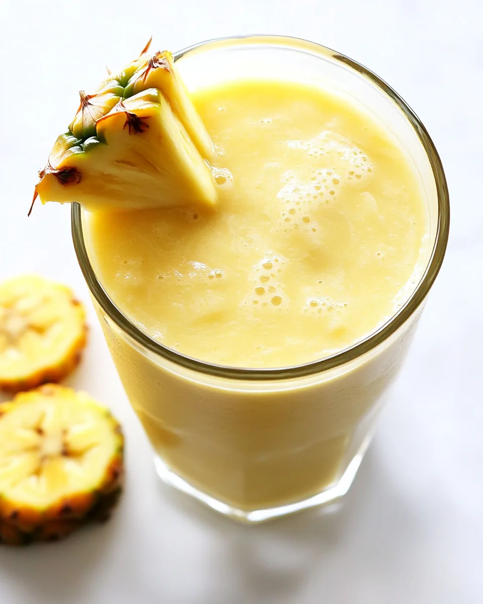 Pineapple Banana Smoothie