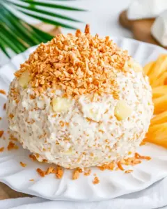 Pineapple Cheese Ball