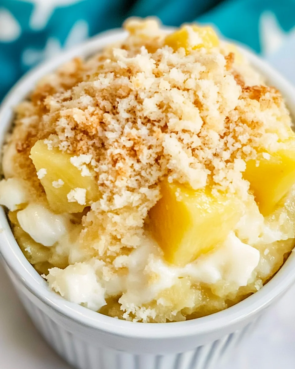 Pineapple Dump Cake