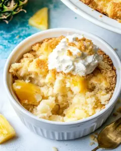 Pineapple Dump Cake