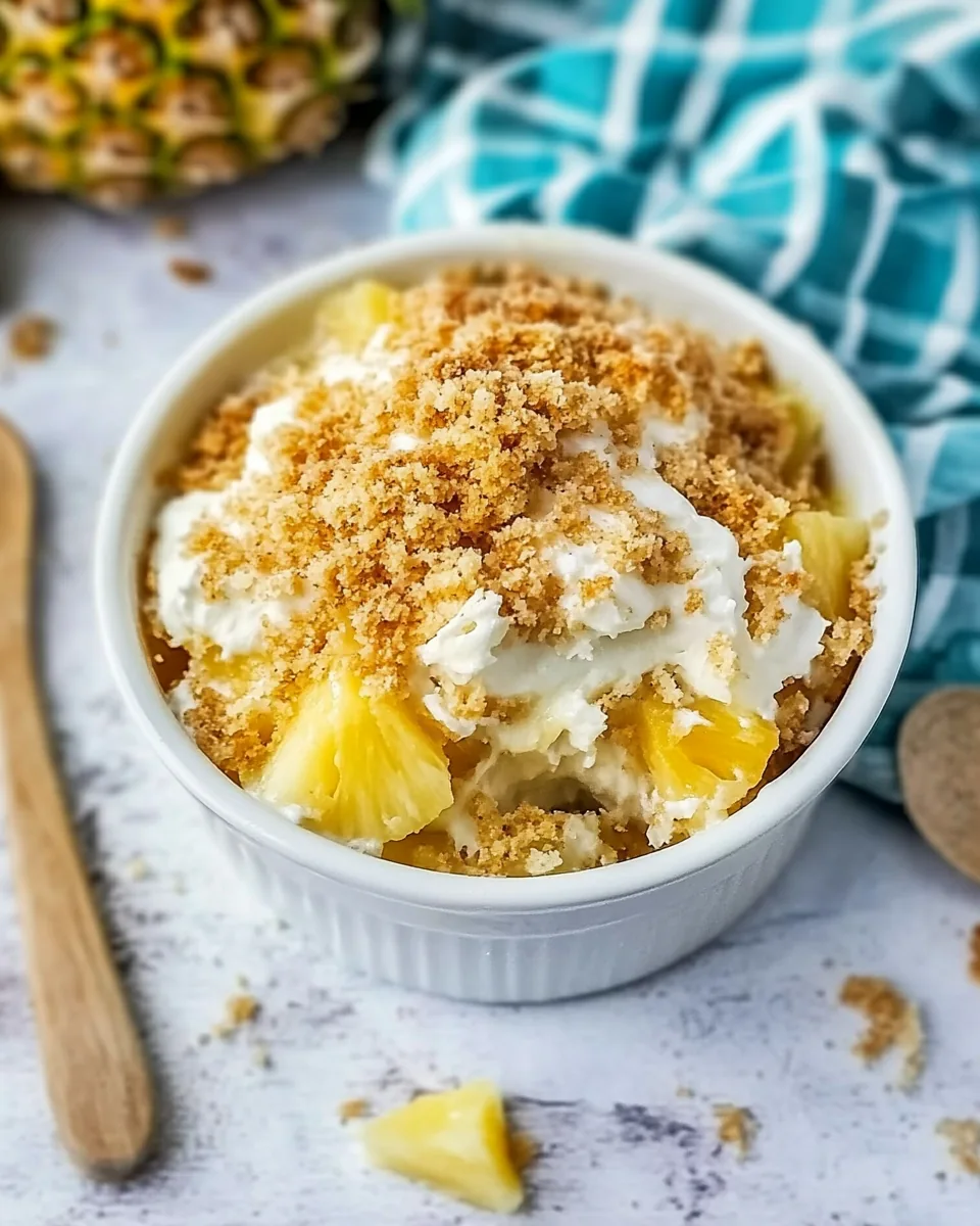 Pineapple Dump Cake