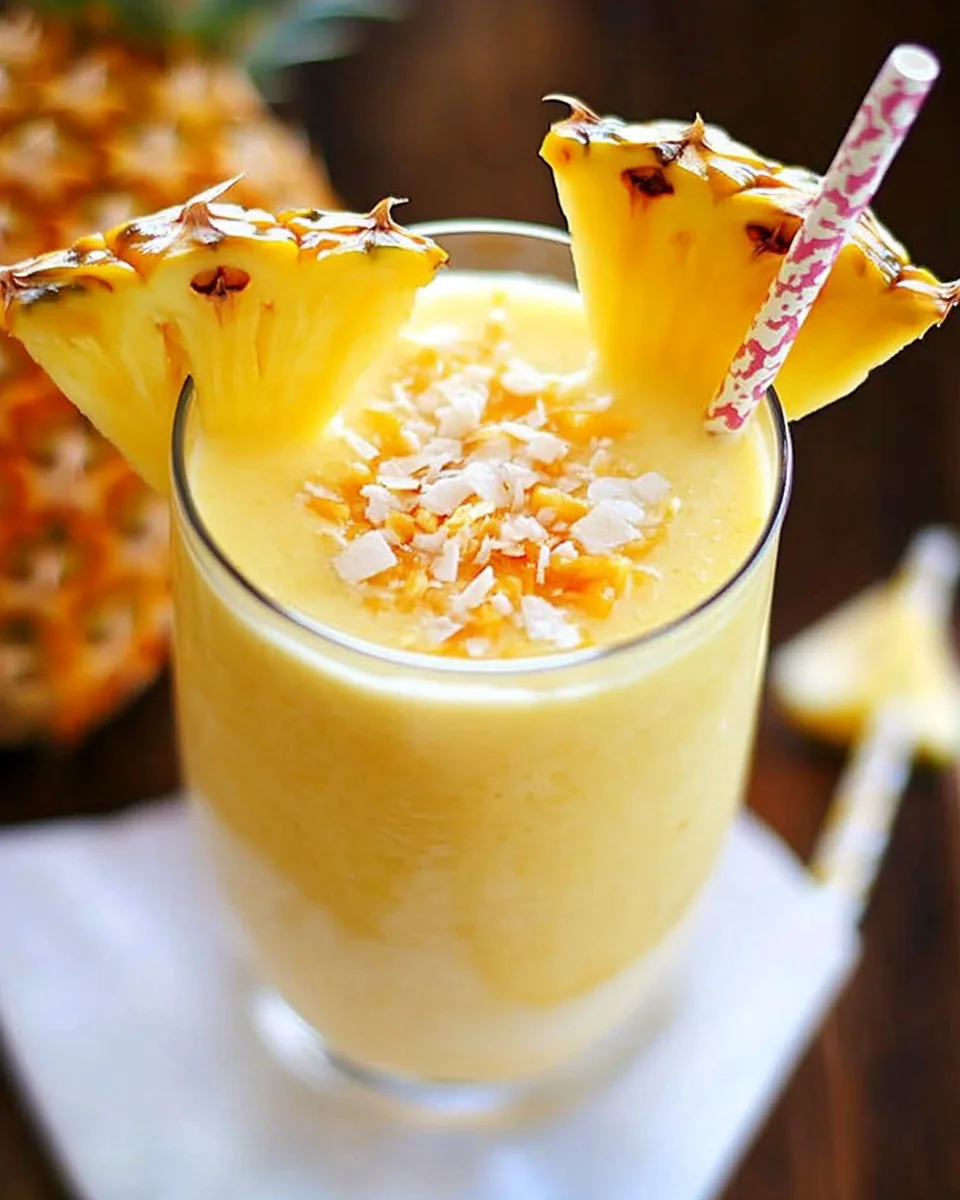 Pineapple Smoothie