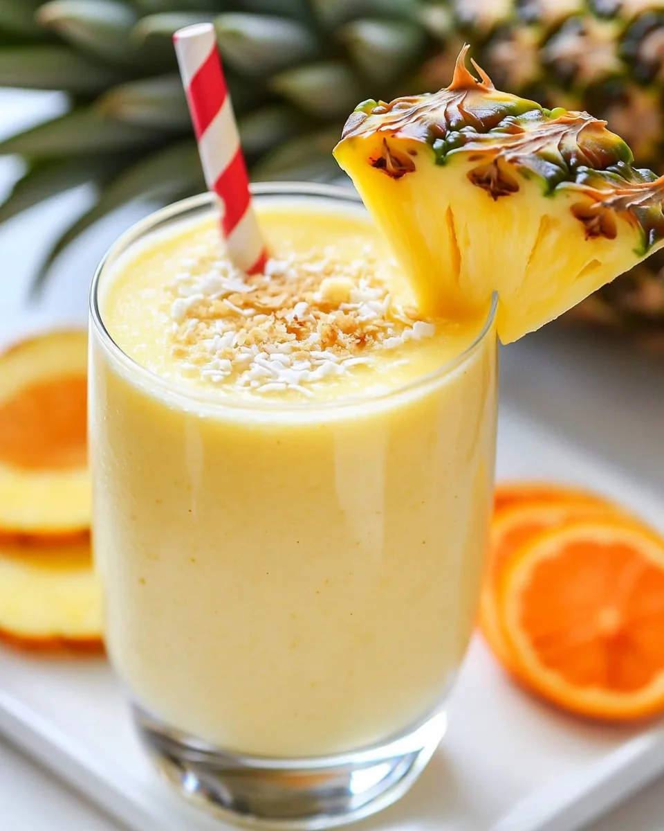 Pineapple Smoothie