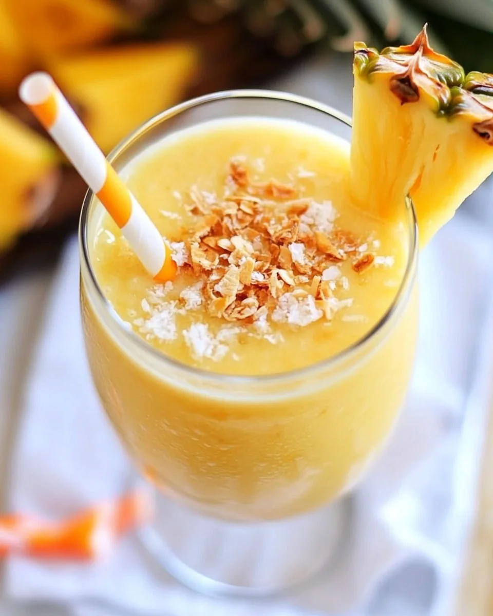 Pineapple Smoothie