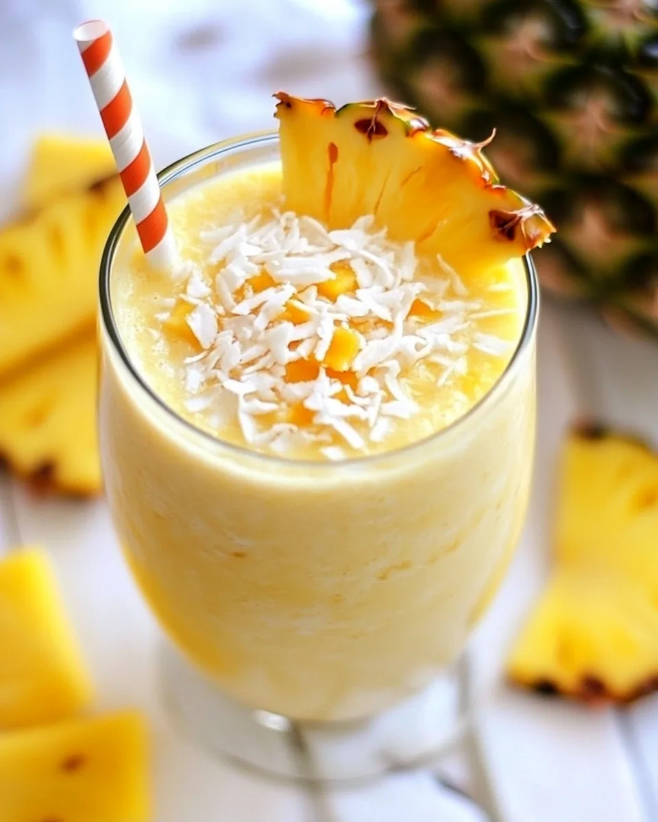 Pineapple Smoothie