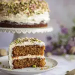 Pistachio Carrot Cake