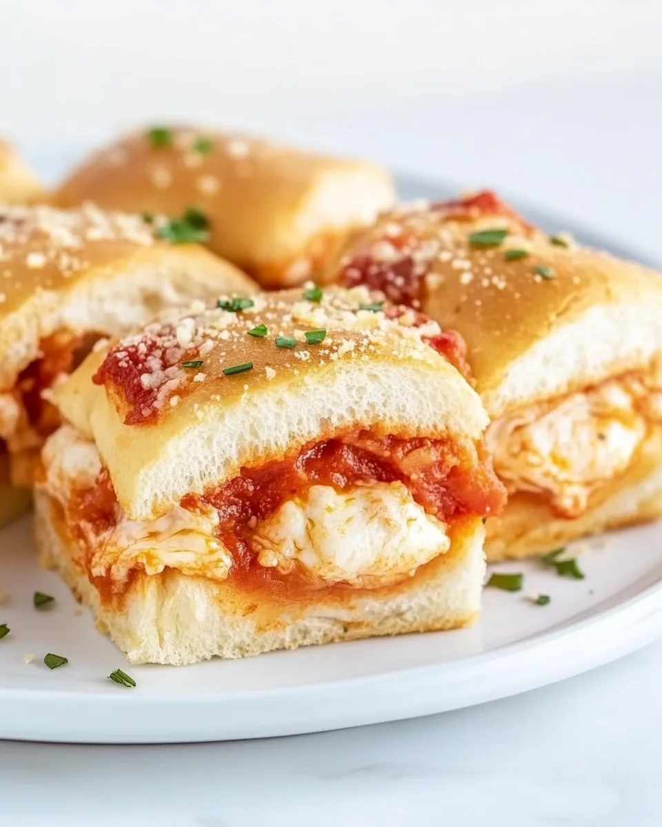 Pizza Sliders