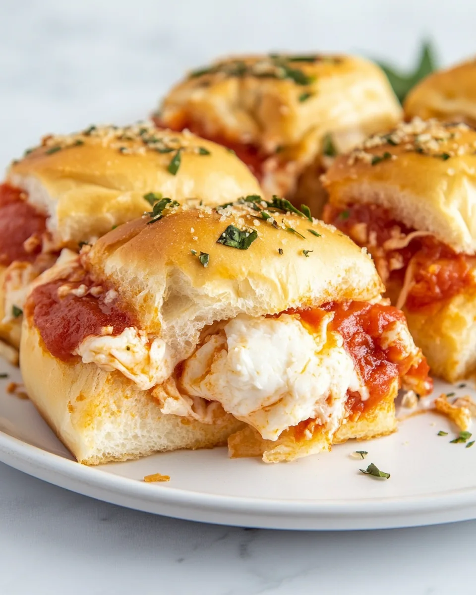 Pizza Sliders