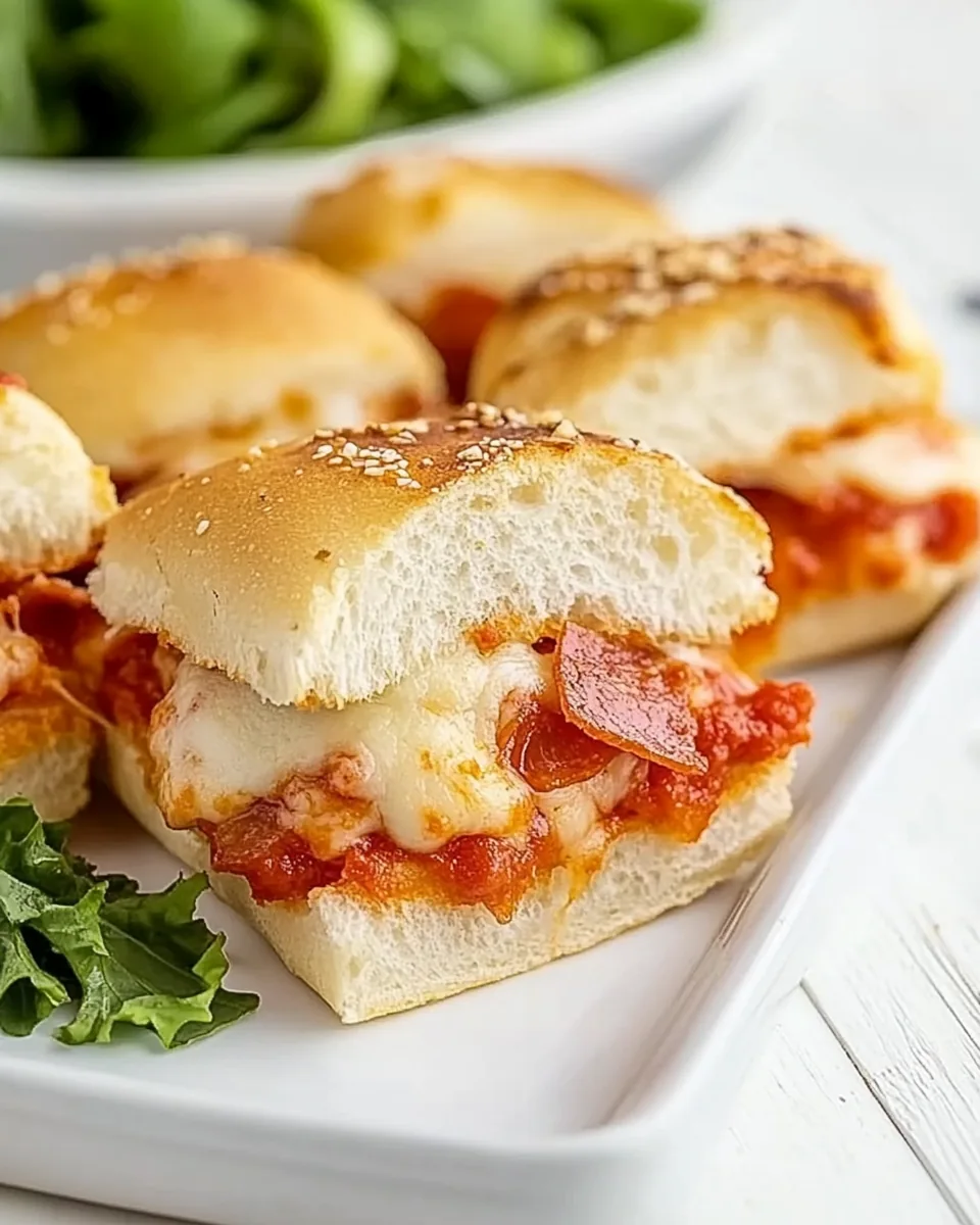 Pizza Sliders