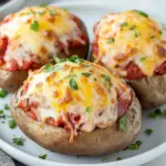 Pizza Stuffed Potatoes
