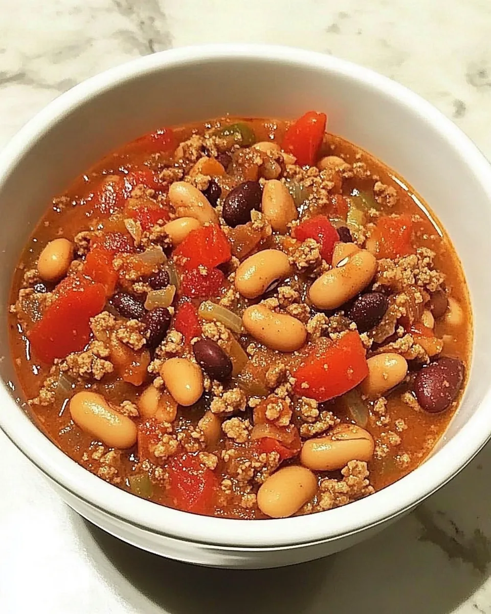 Plant Based Slow Cooker Chili