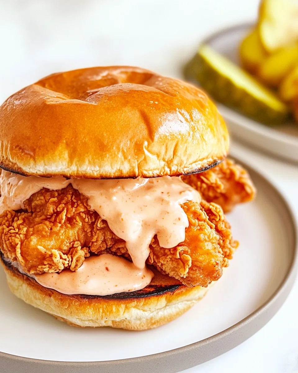 Popeyes Chicken Sandwich