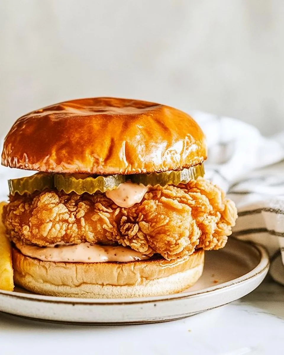Popeyes Chicken Sandwich