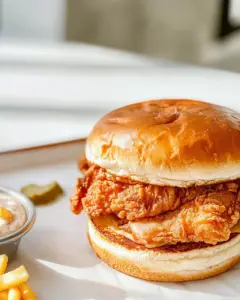 Popeyes Chicken Sandwich