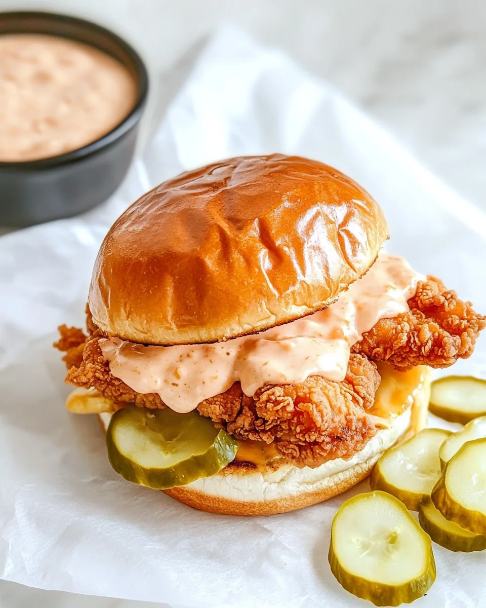 Popeyes Chicken Sandwich