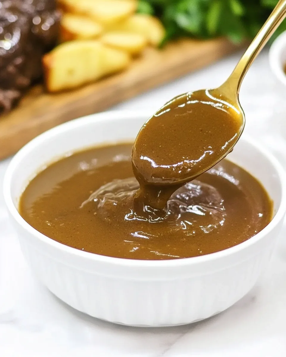 Pot Roast Gravy