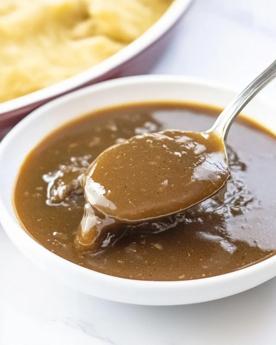 Pot Roast Gravy