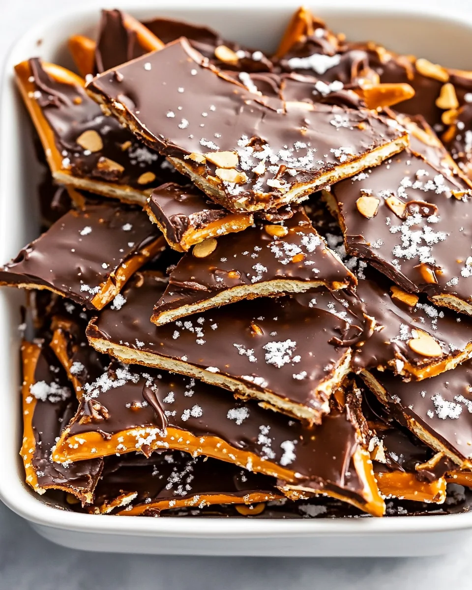 Pretzel Christmas Crack