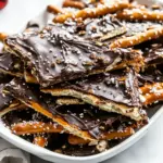 Pretzel Christmas Crack