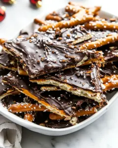 Pretzel Christmas Crack