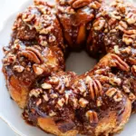 Pull Apart Cinnamon Pecan Rolls