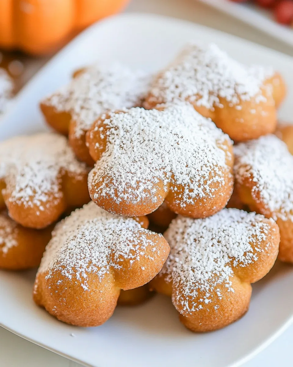 Pumpkin Beignets